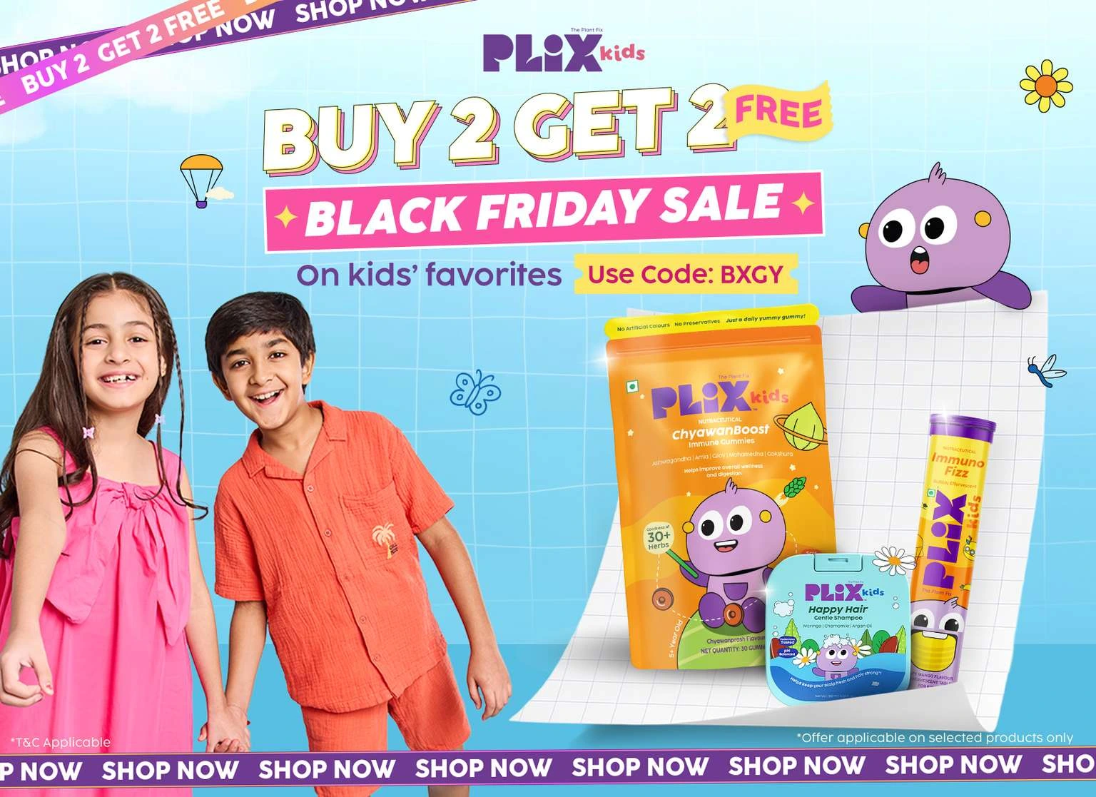 PlixKids BYOB - Build Your Own Box for little explorers